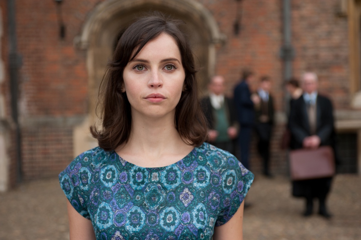 Felicity Jones –