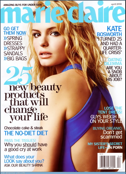 Kate Bosworth, kwietniowe