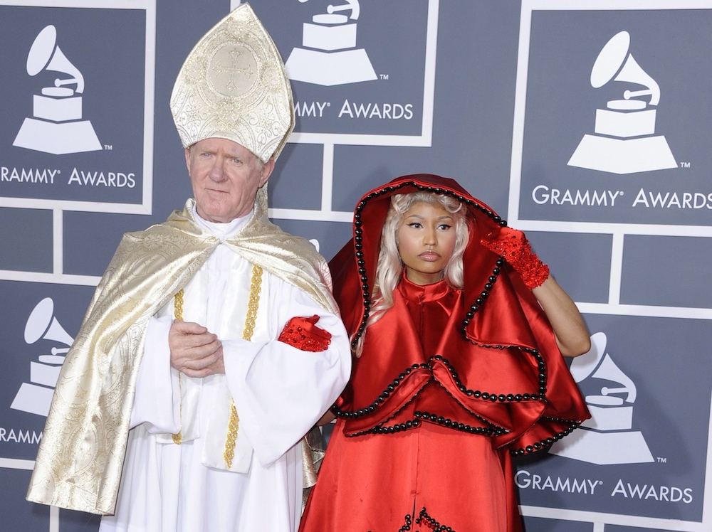Nincki Minaj była nominowana w dwóch kategoriach, ale w żadnej nie udało jej wygrać