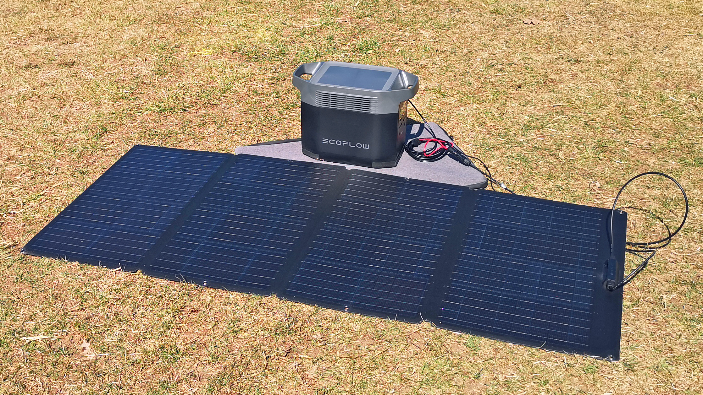 Ecoflow Delta im Test: USV, Solargenerator, Powerstation & Photovoltaik |  TechStage