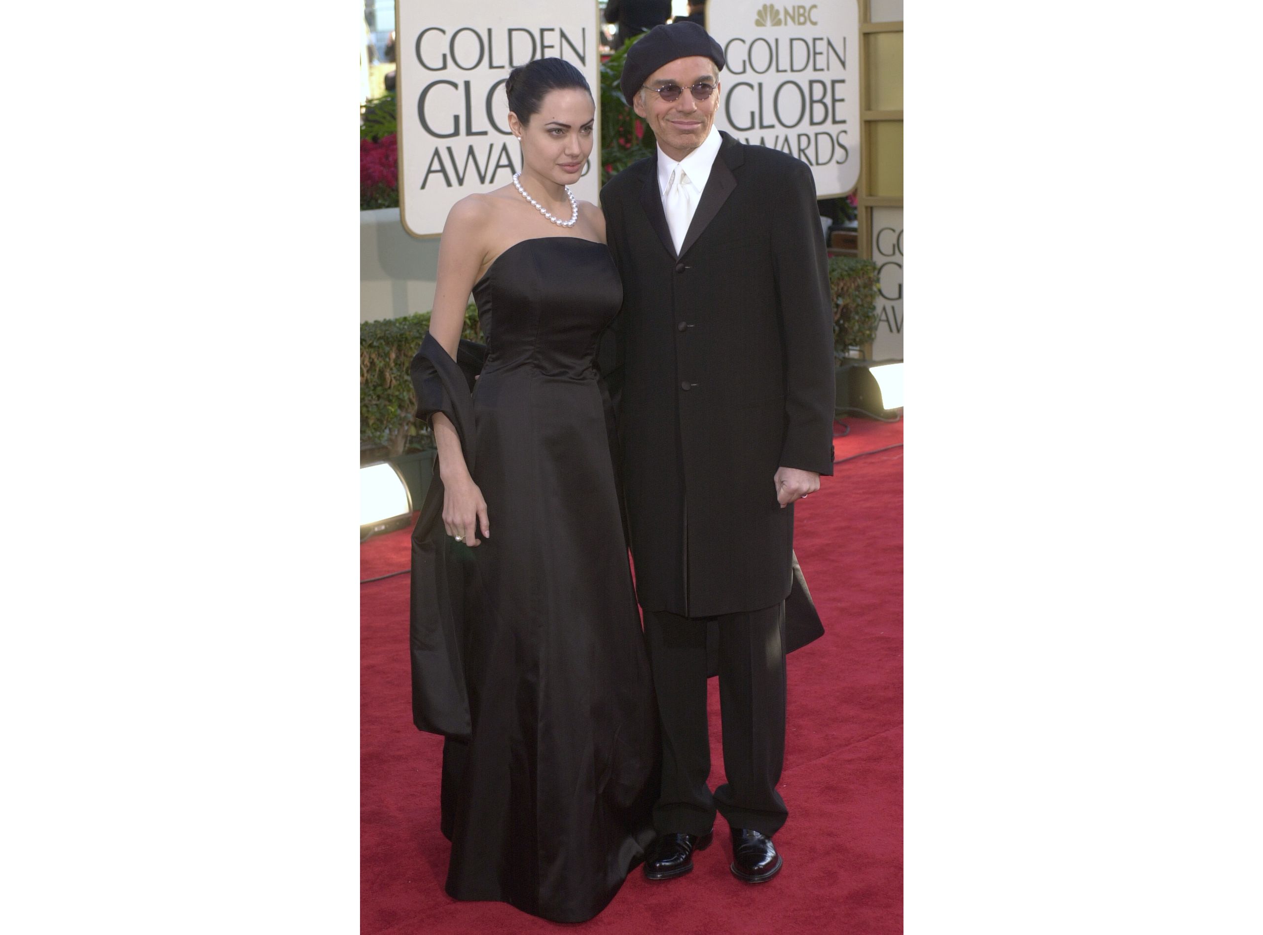 Billy Bob Thornton i Angelina Jolie. W wywiadzie dla MTV: „Będę z wami szczery. Zrobiliśmy to dzisiaj w limuzynie w drodze na rozdanie nagród”