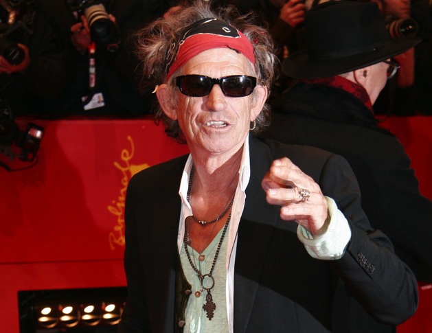 Keith Richards