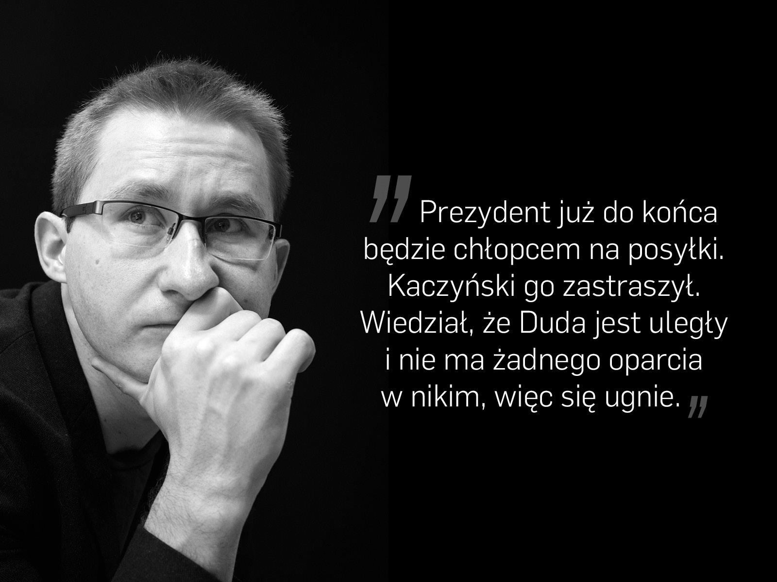 Sierakowski: co dalej zrobi Kaczyński