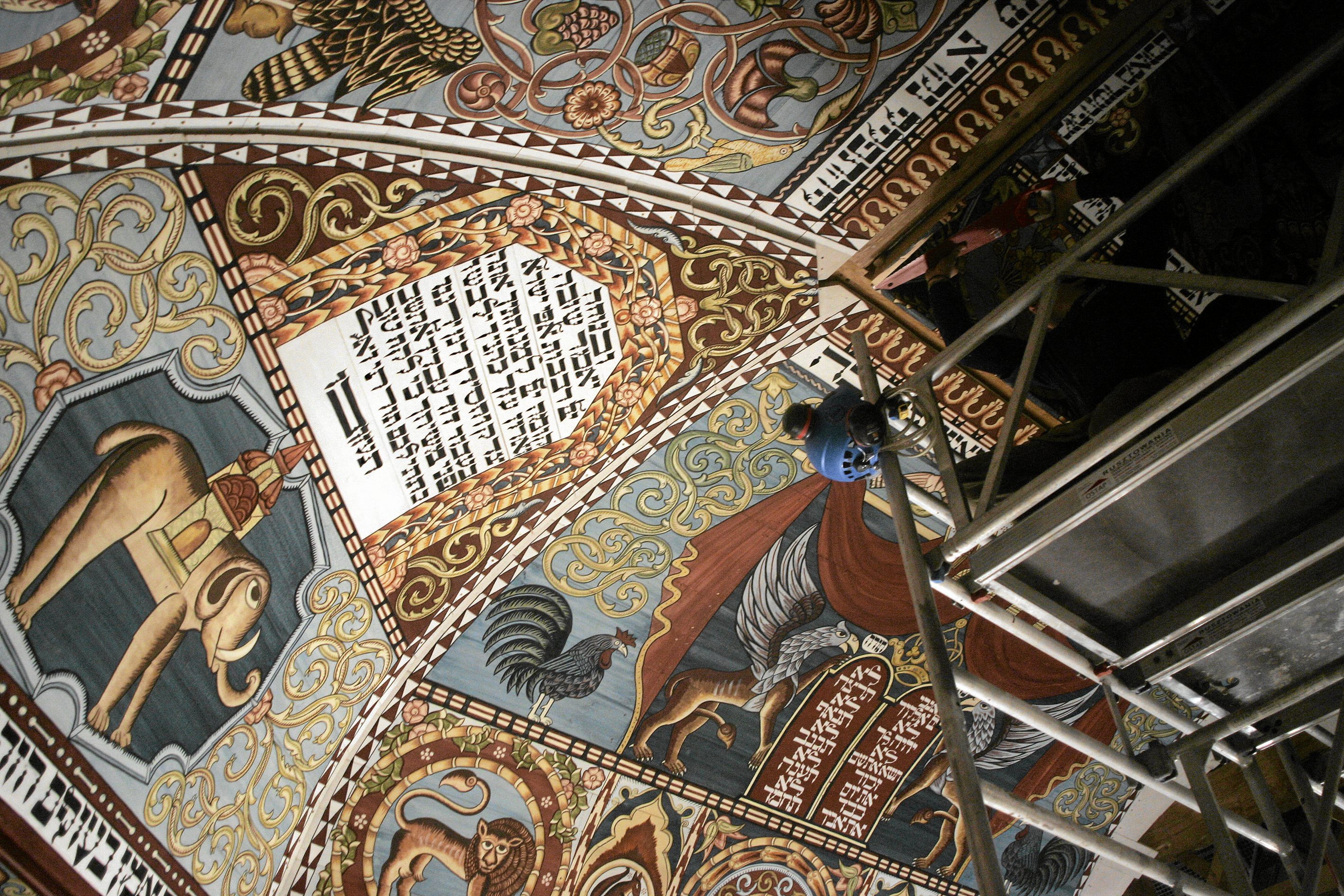 Muzeum to efekt prac fińskiego zespołu architektów pod kierownictwem Rainera Mahlamakiego.
