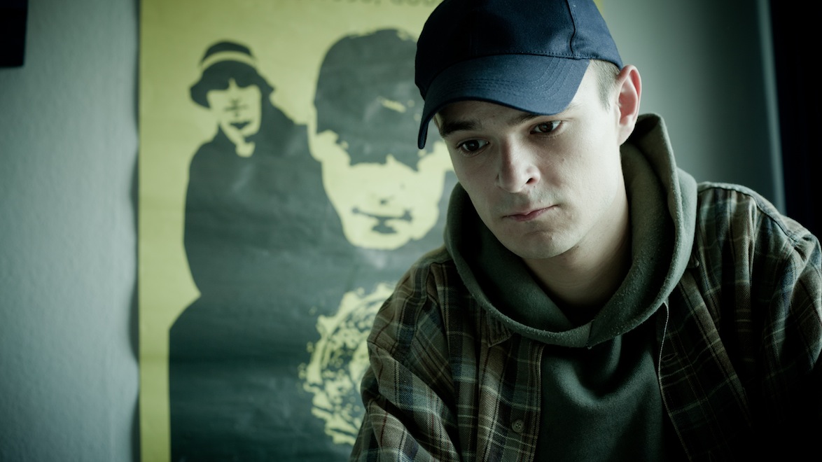 Dawid Ogrodnik w filmie