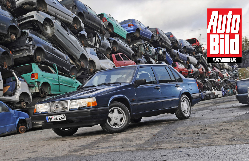 A Volvo 940 egy hétköznapi hős, ami három évtized után is elnyűhetetlen
