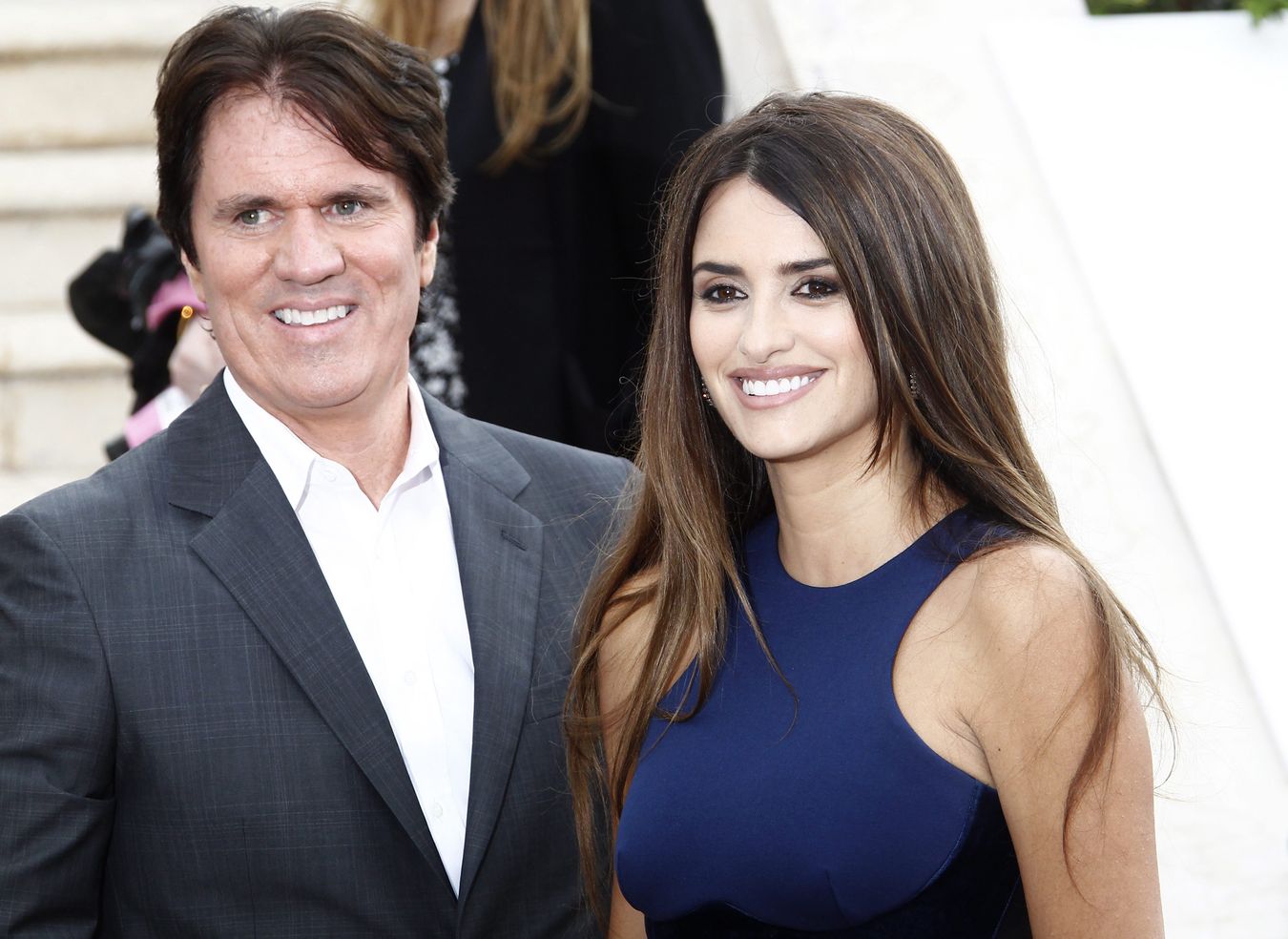 Penelope Cruz i reżyser Rob Marshall