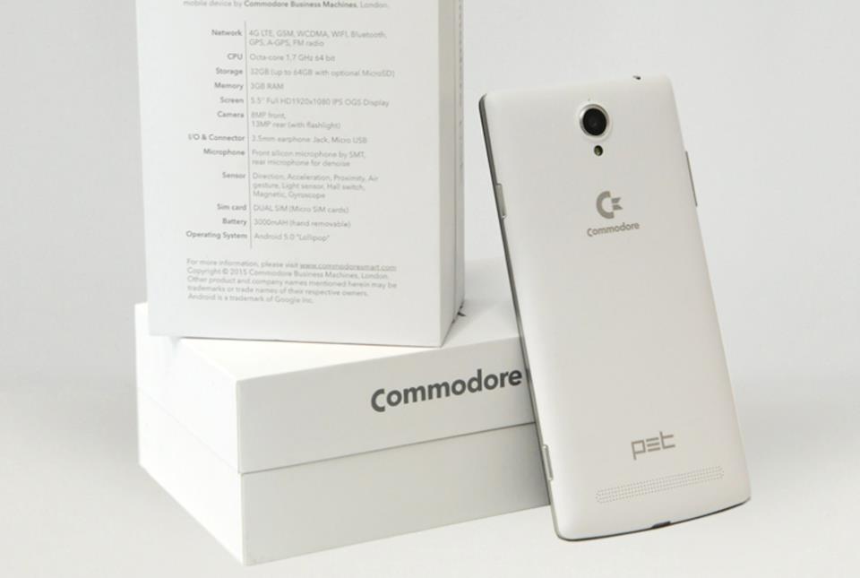 commodore smartfon