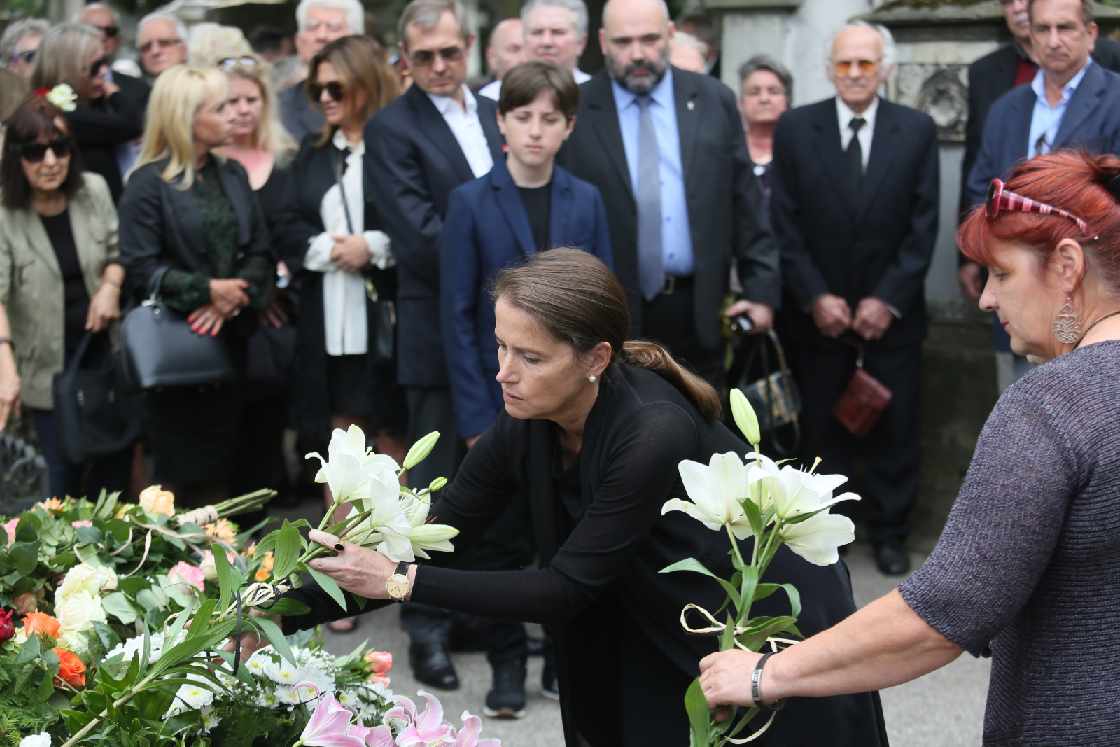 Monika Jaruzelska, córka zmarłej