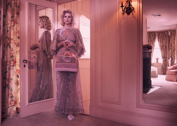 Eva Herzigiva for Vogue Paris