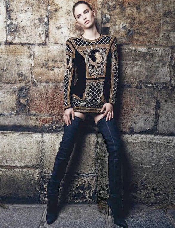 H&M x Balmain