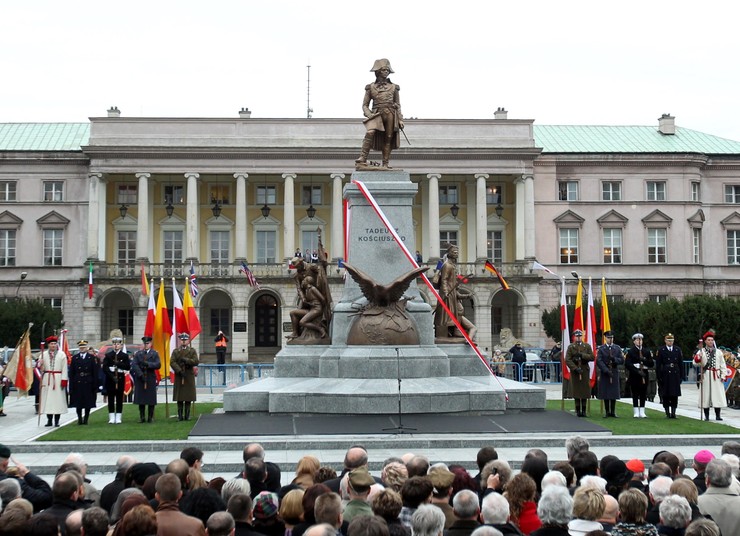 Image result for pomnik tadeusza kościuszki w warszawie