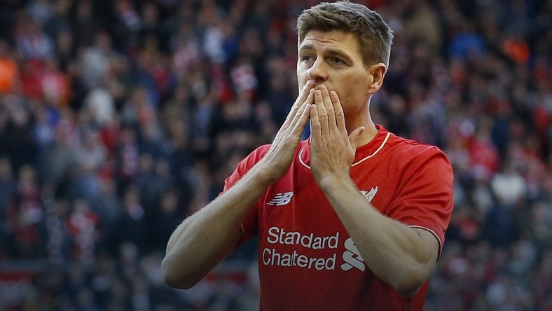 Gerrard did not want & # x142; sign & # x107; t-shirts LA Galaxy