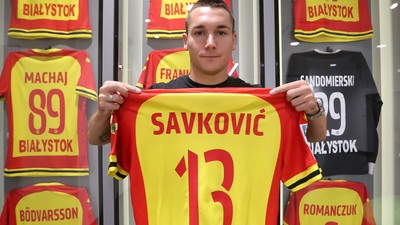 Mile Savković nowym zawodnikiem Jagiellonii Białystok