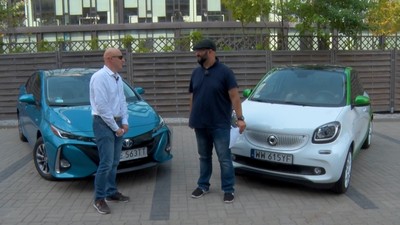 Auta bez ściemy - Toyota Prius Plug-in kontra Smart EQ forfour