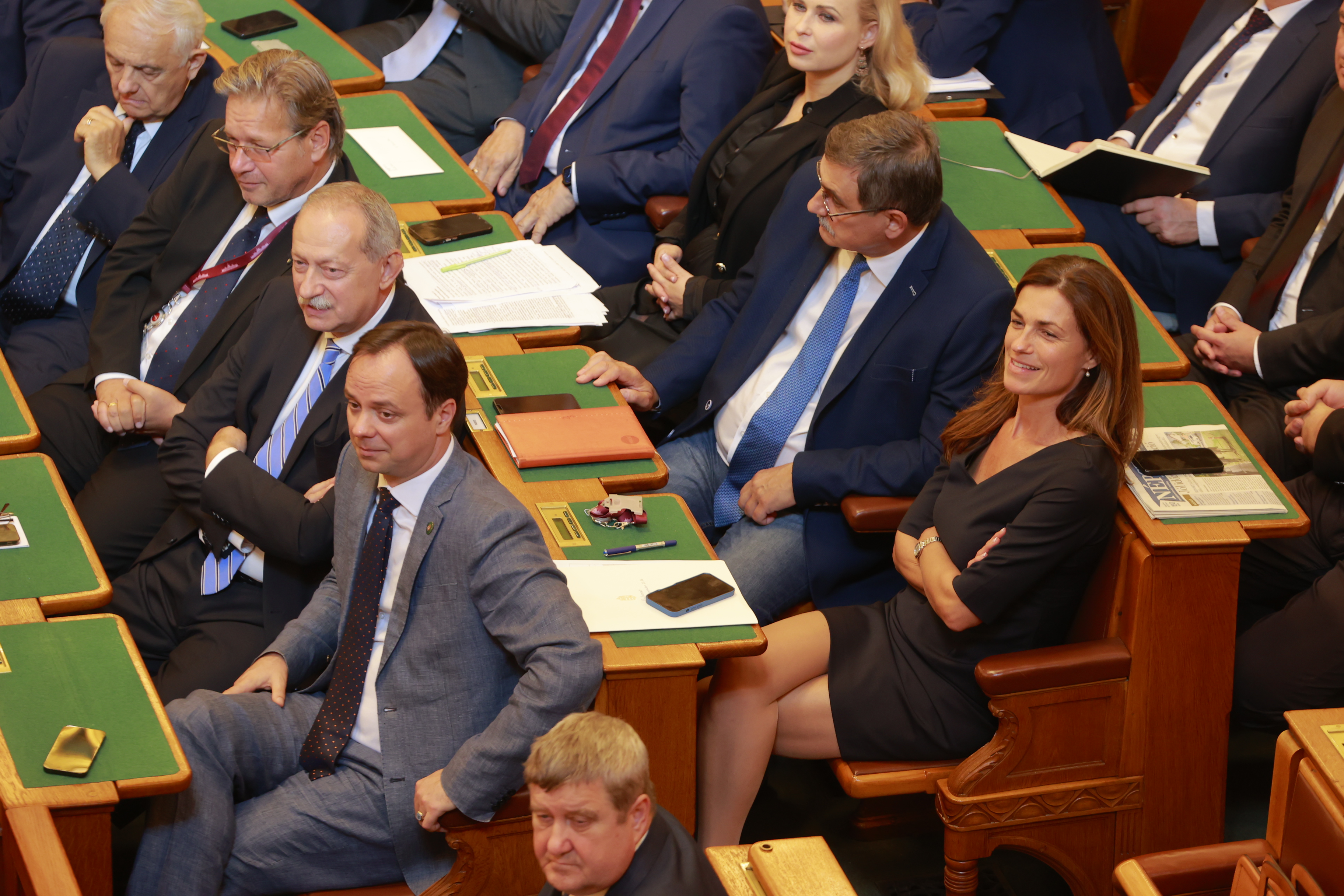 Kósa Lajos elkésett Orbán Viktor beszédéről: képekben a parlament őszi ülésszakának nyitónapja