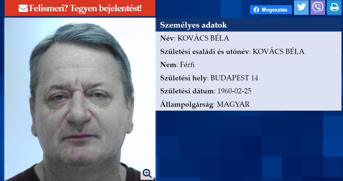 Print kész hétfőre: Újra körözik KGBélát - a vélhetően Moszkvában bujkáló politikus a büntetését sem fizette meg