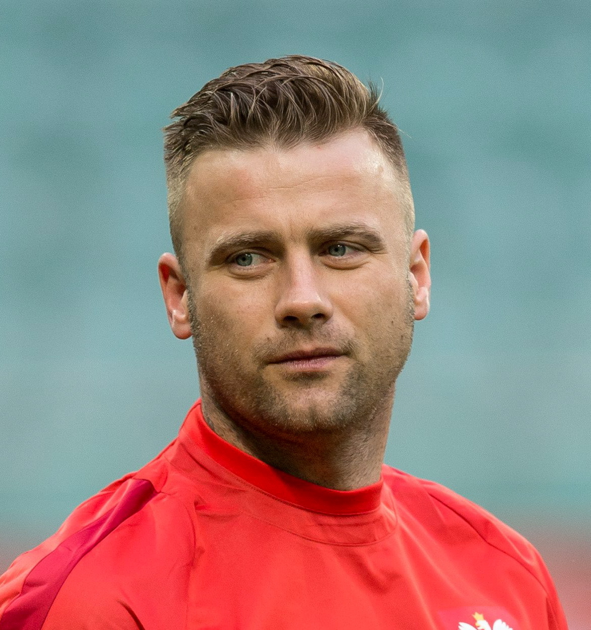 Artur Boruc ur. 20 lutego 1980 roku w Siedlcach klub: AFC Bournemouth mecze w reprezentacji/gole - 62/0; debiut - 28.04.2004 (0:0 z Irlandią w Bydgoszczy) uczestnik MŚ 2006, ME 2008