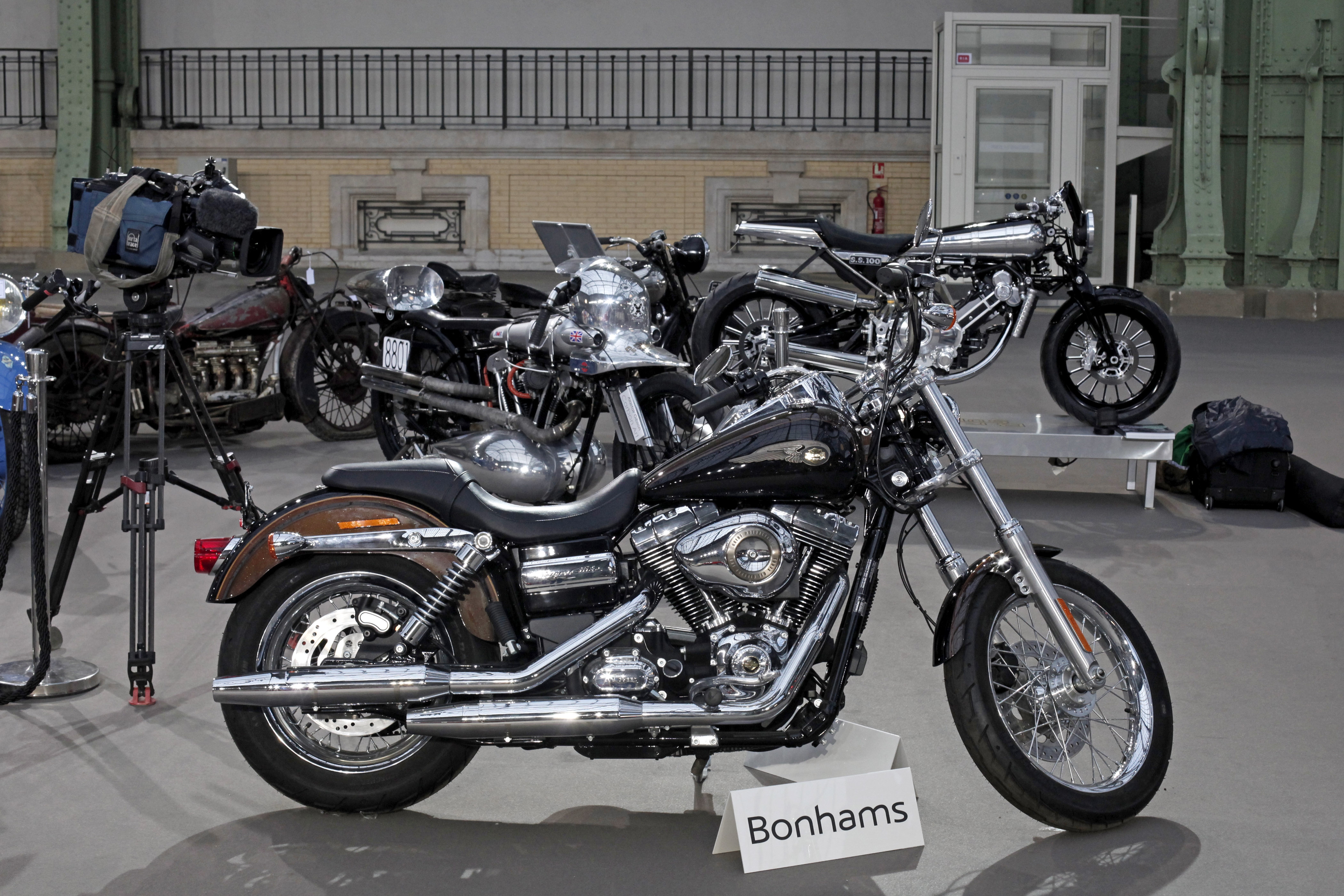 Harley-Davidson papieża Franciszka sprzedany