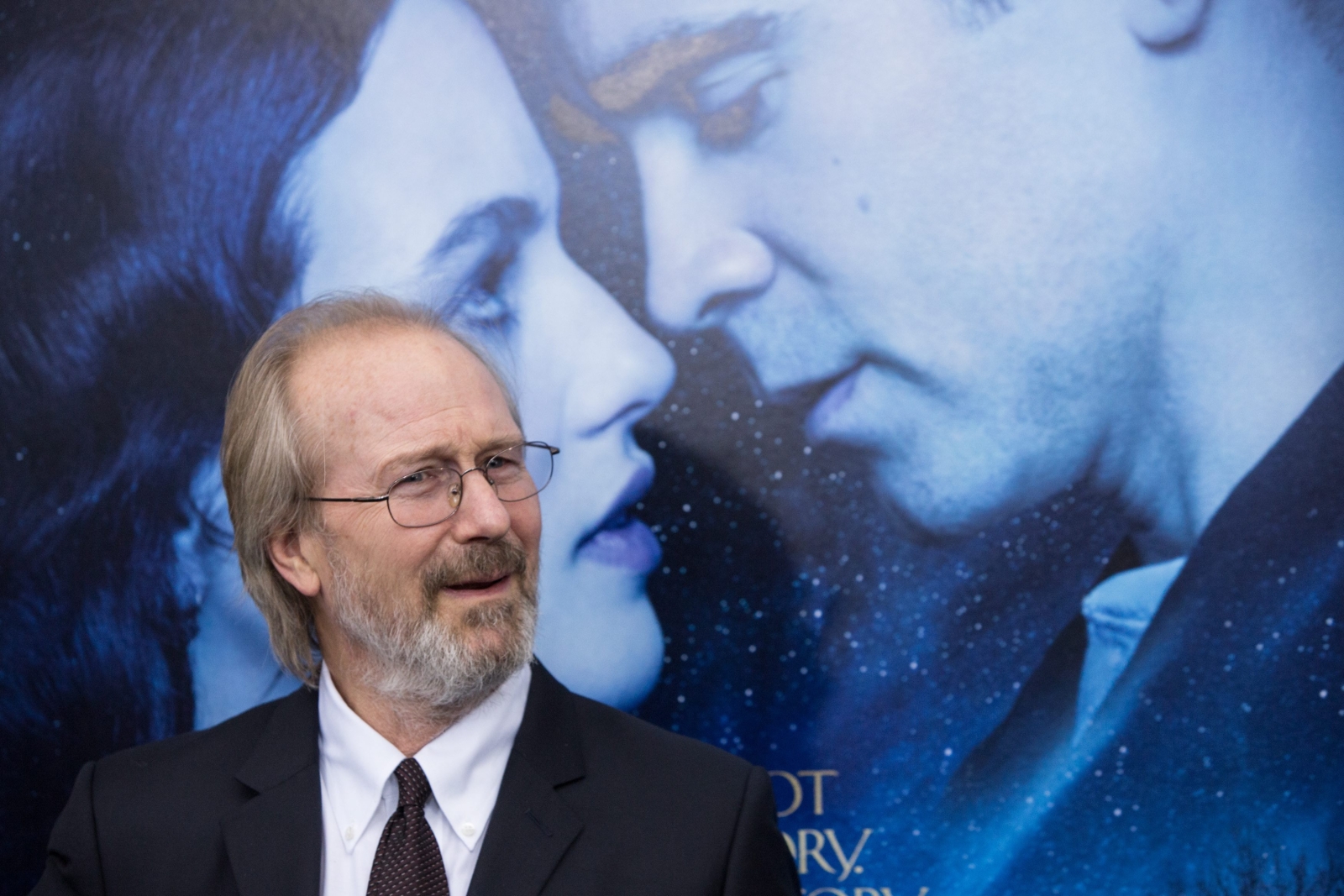 William Hurt na premierze filmu