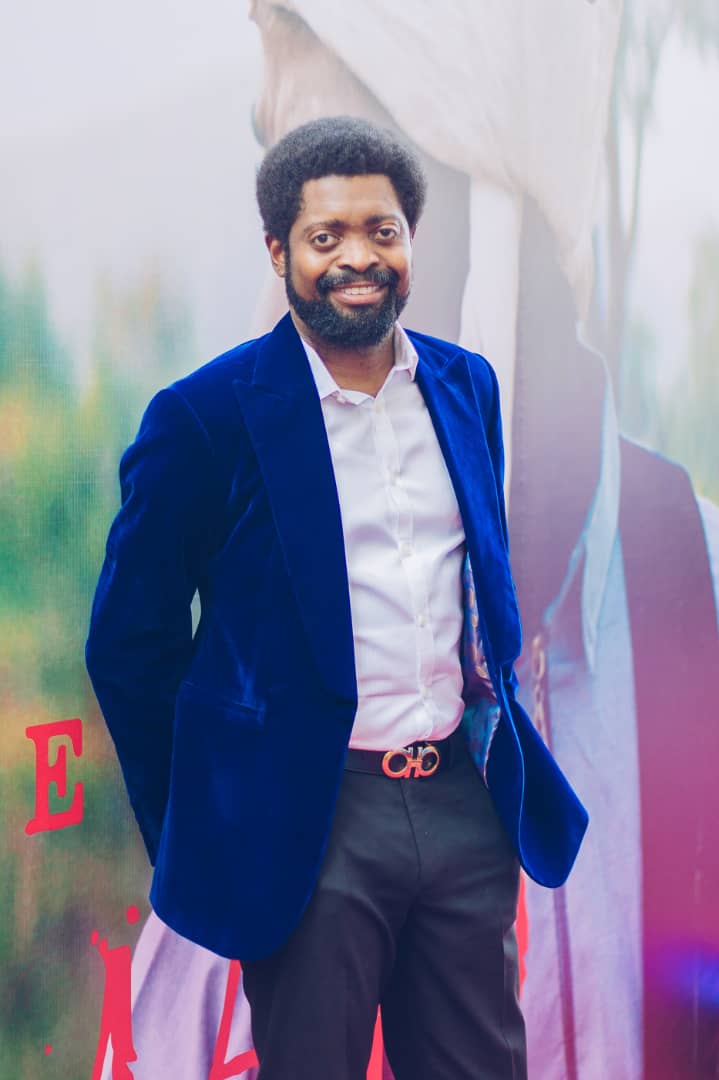 'Basketmouth hosted the official premiere of The Milkmaid' [Danono Media]