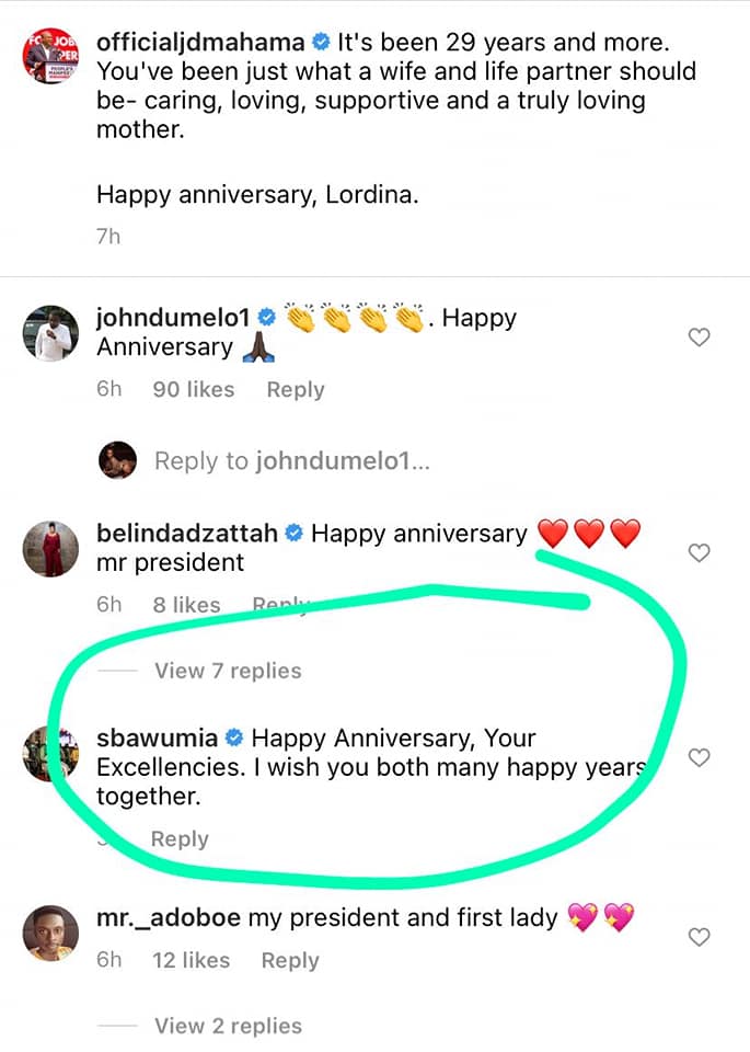 I wish you both many happy years together - Samira Bawumia sends warm message to John and Lordina Mahama