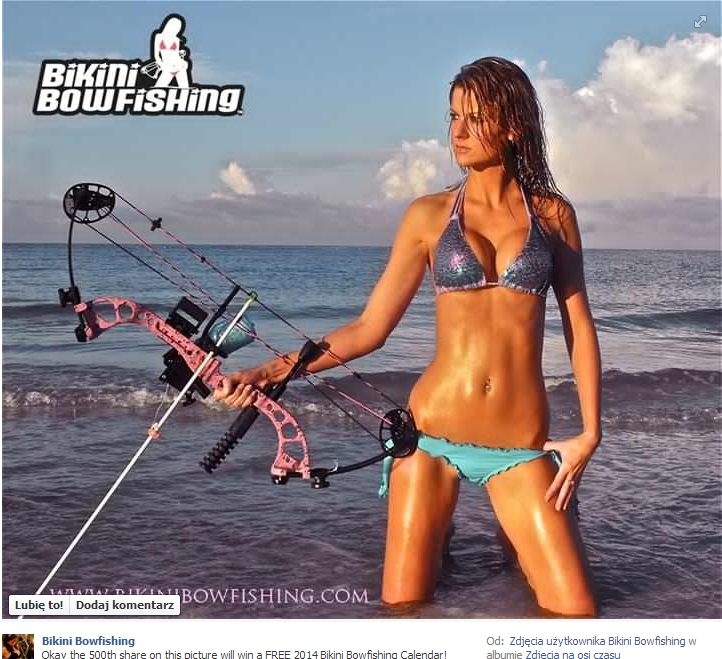 Bikini Bowfishing