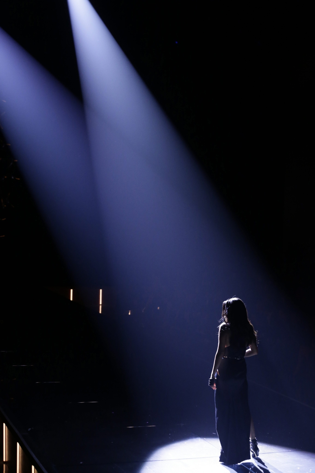 Selena Gomez na pokazie Victoria's Secret