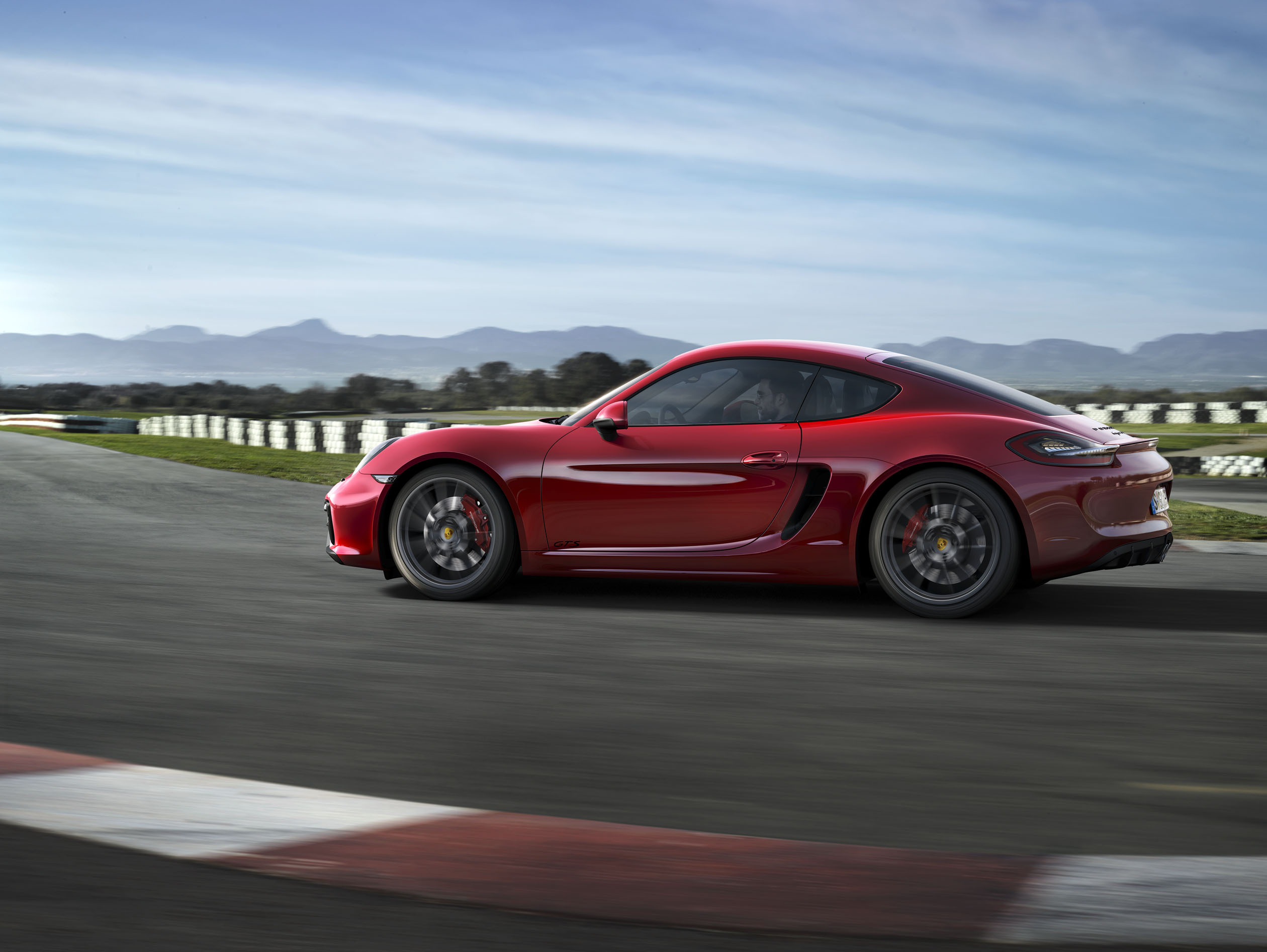 Porsche cayman GTS