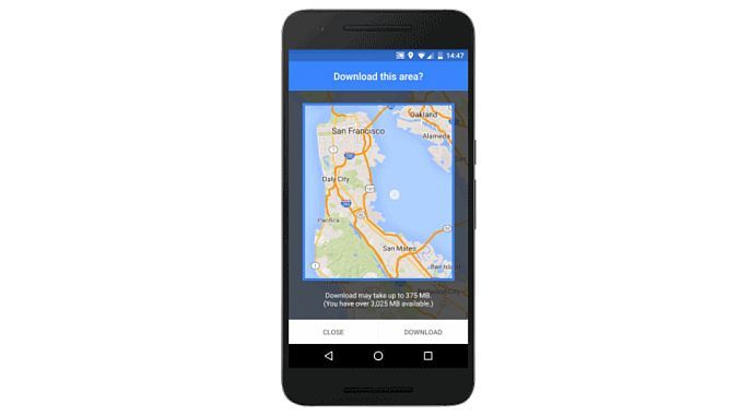 Navigácia a vyhľadávanie v Google Mapách funguje odteraz aj offline