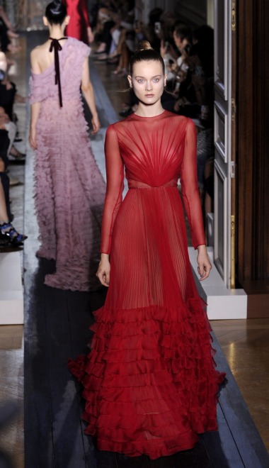 Pokaz na Paris Fashion Week