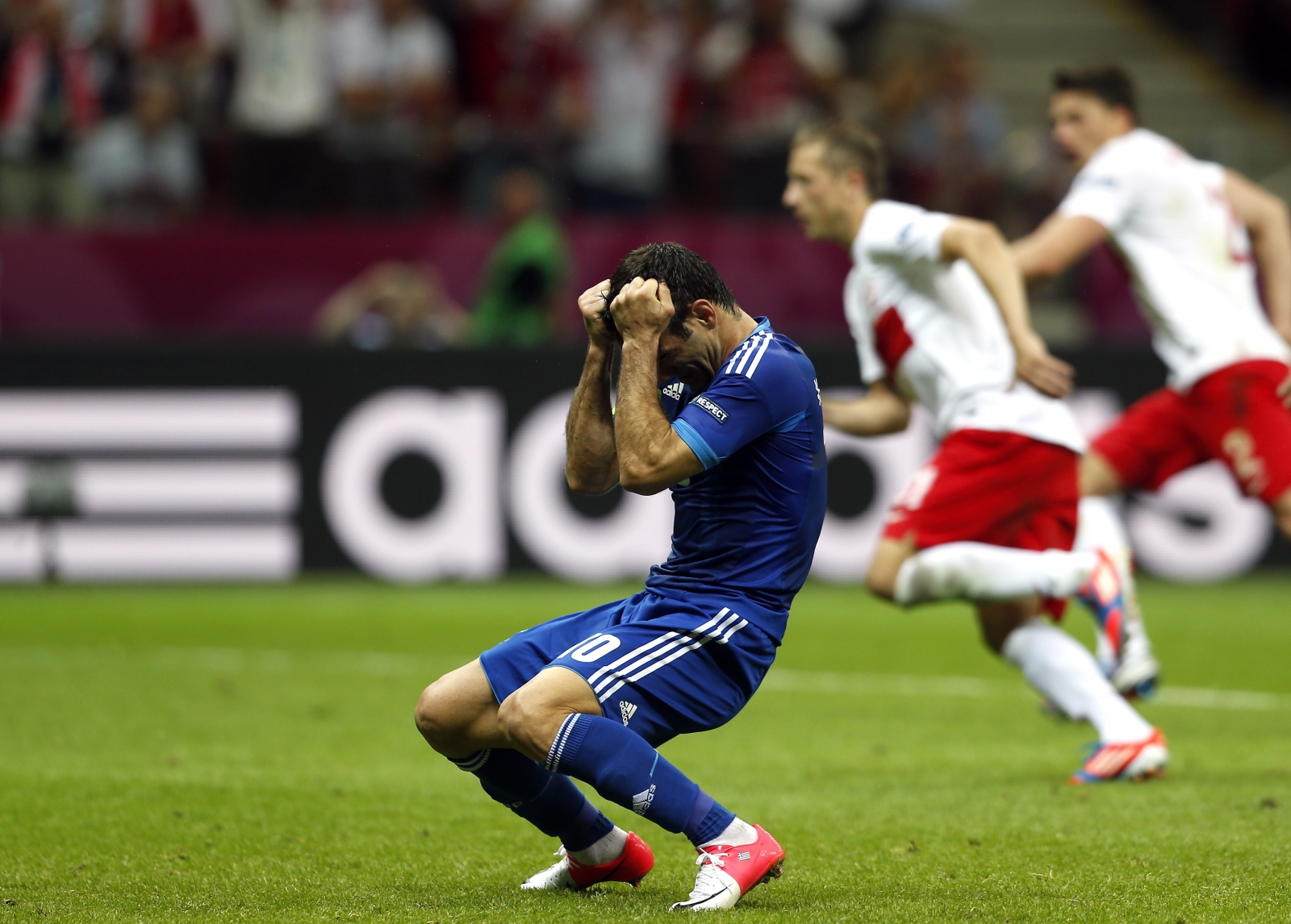 Euro 2012: Mecz otwarcia Polska-Grecja