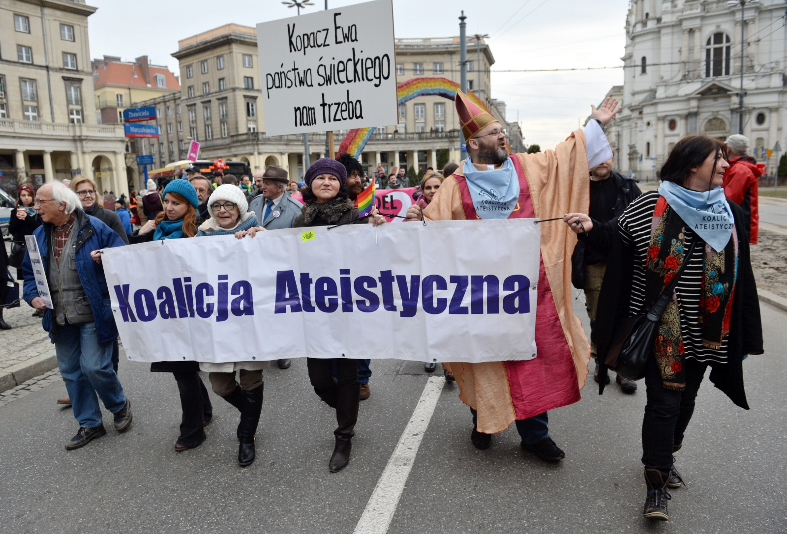 MANIFA W WARSZAWIE pod hasłem