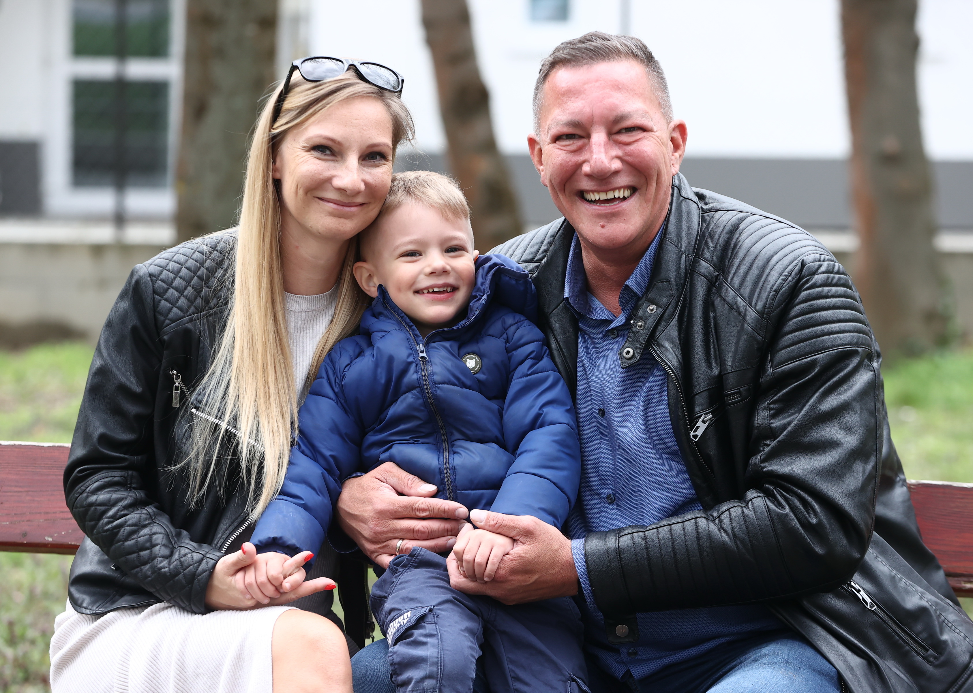 Imádják egymást Németh Kristóf gyerekei