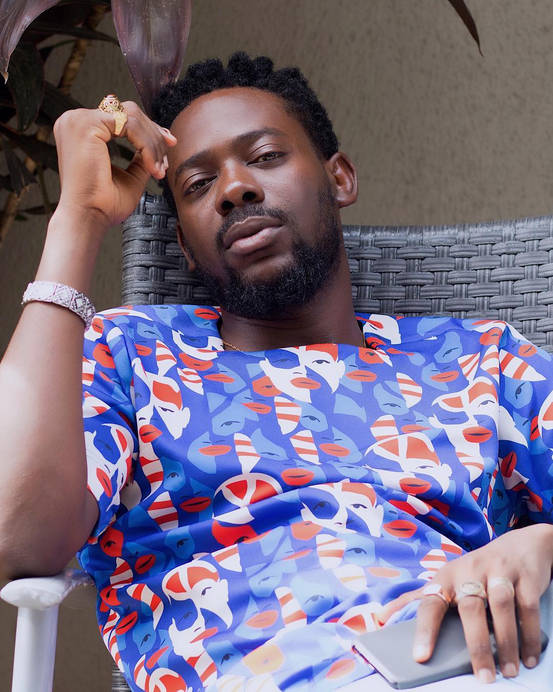 Adekunle Gold's album, 'Afro Pop Vol. i' will drop soon.' [Instagram/AdekunleGold]