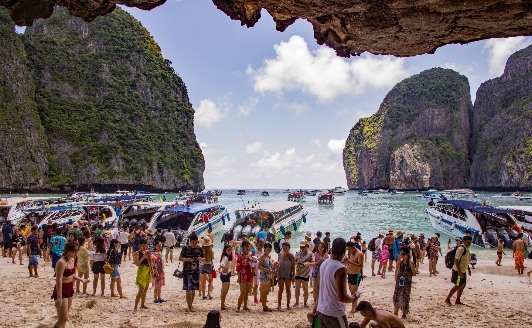 Maya Bay, Tajlandia, miejsce 9