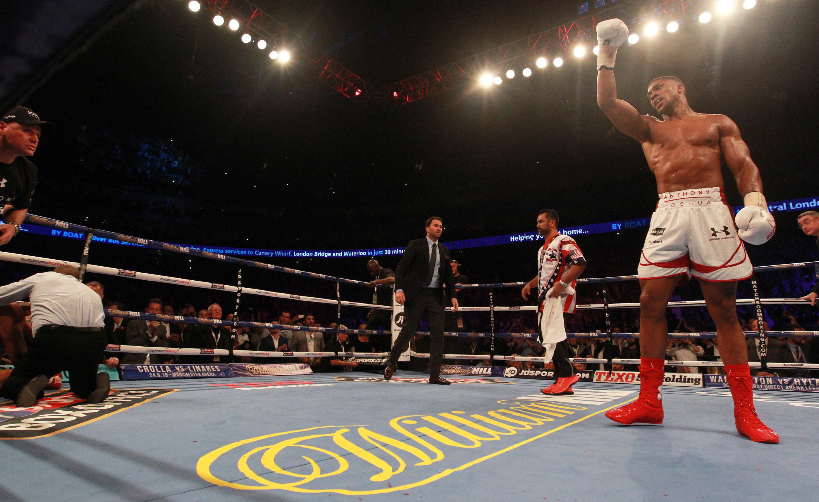 Joshua obronił tytuł mistrza świata IBF w wadze ciężkiej