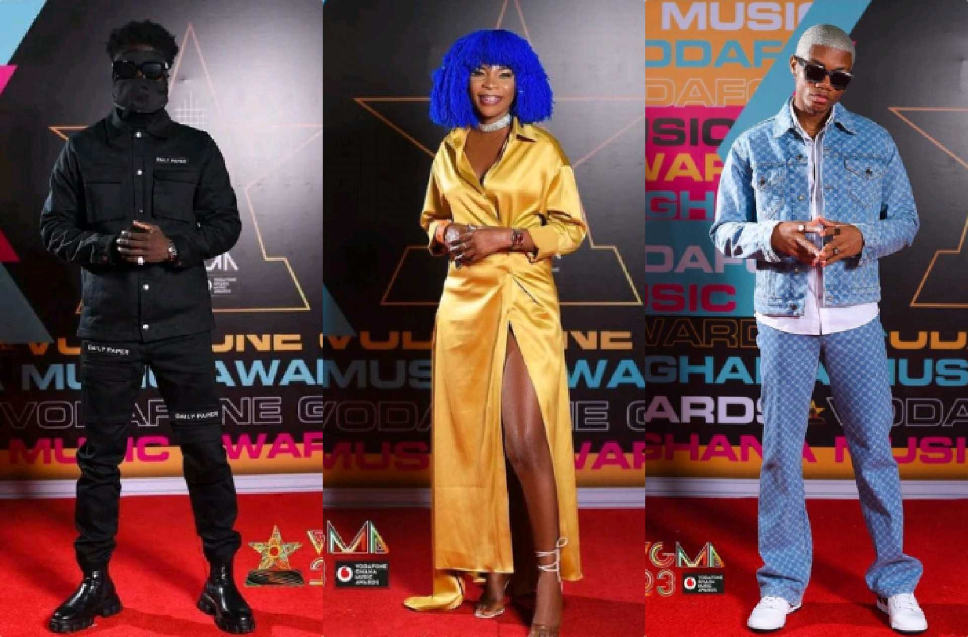 VGMA 23: Kidi, Samini, Cina Soul, 7 other best-dressed celebrities at the industry awards