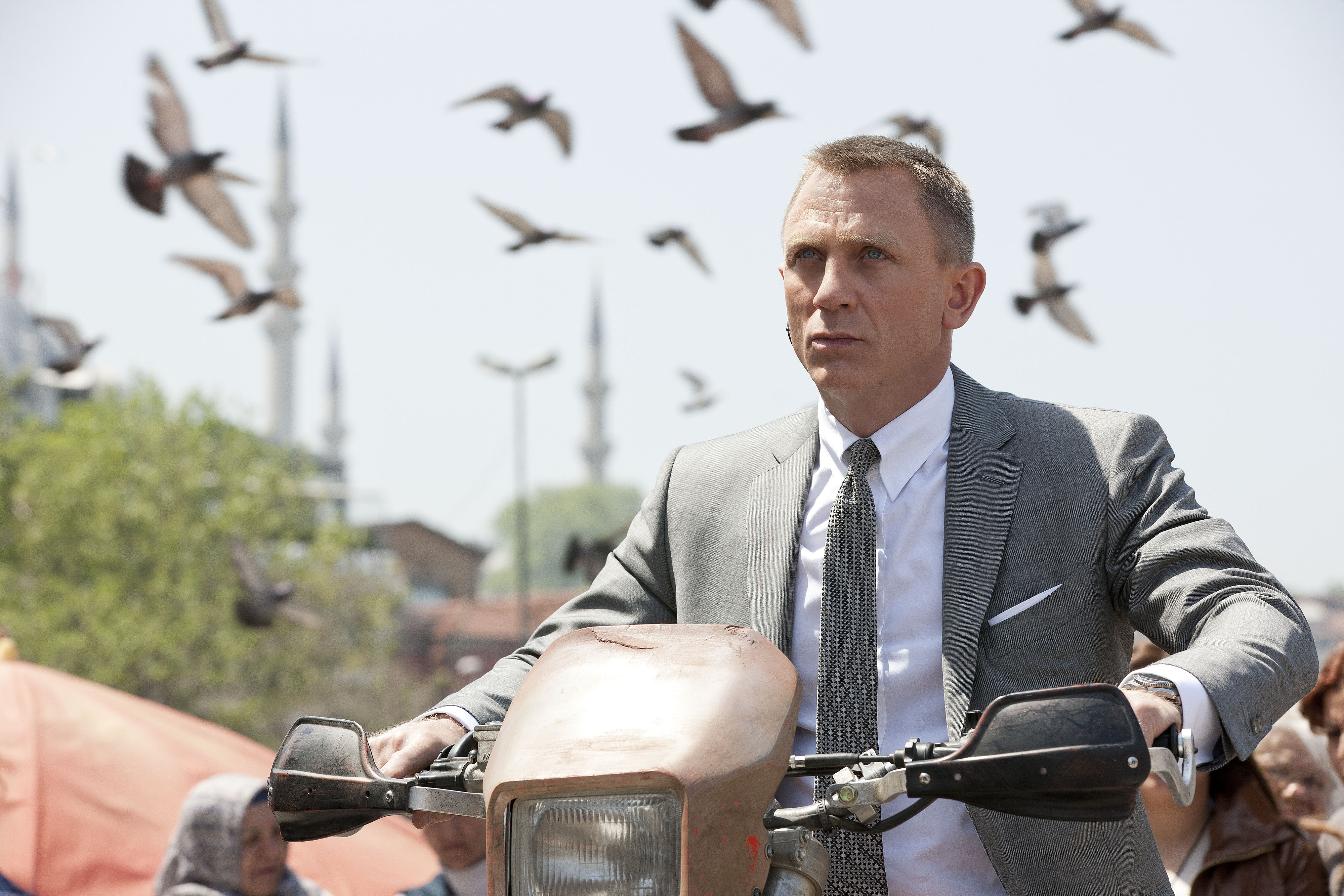 Daniel Craig w filmie