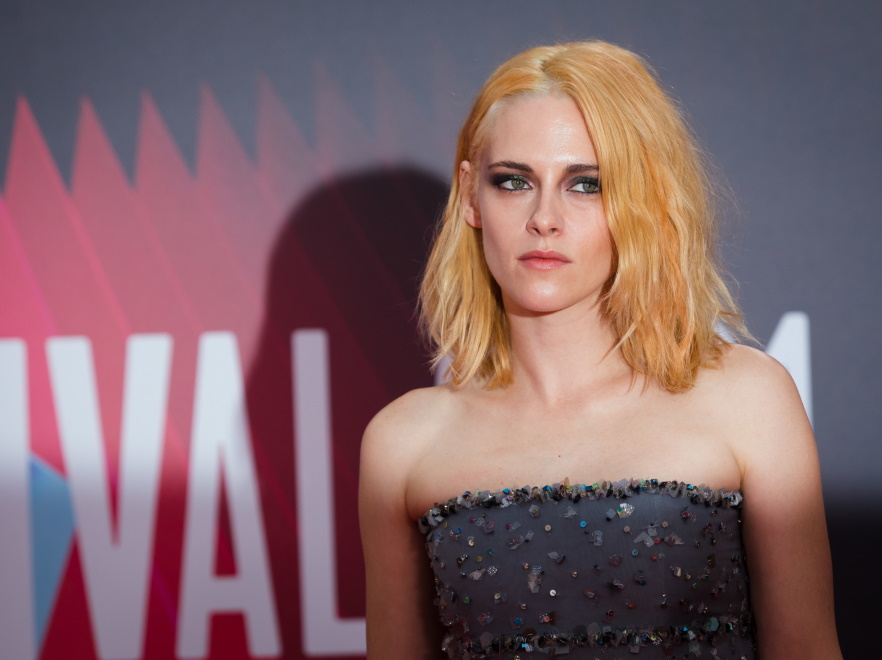 Kristen Stewart na pokazie filmu