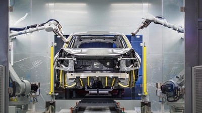 Chiński samochód z Europy. Z fabryki Volvo