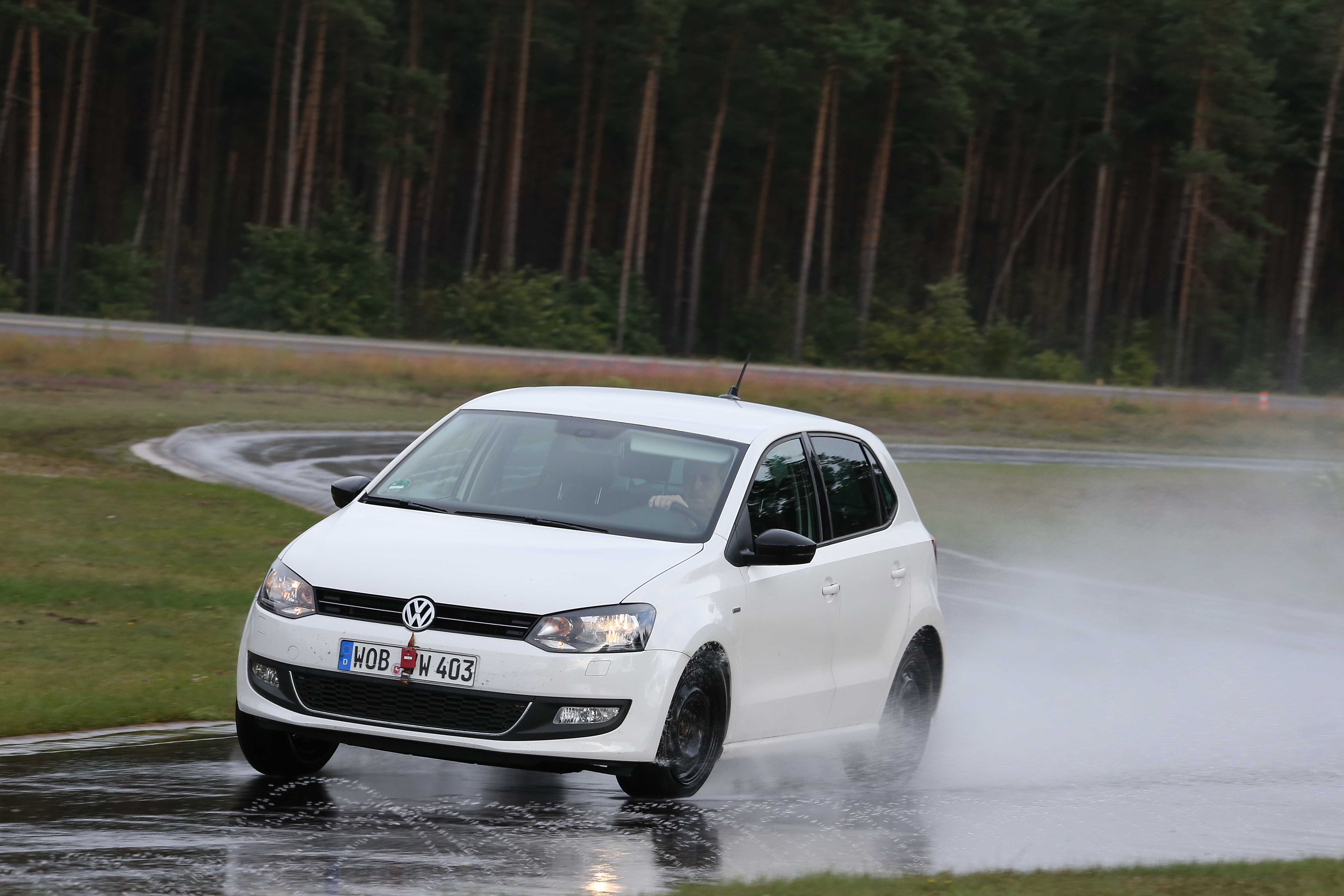 Test opon ADAC