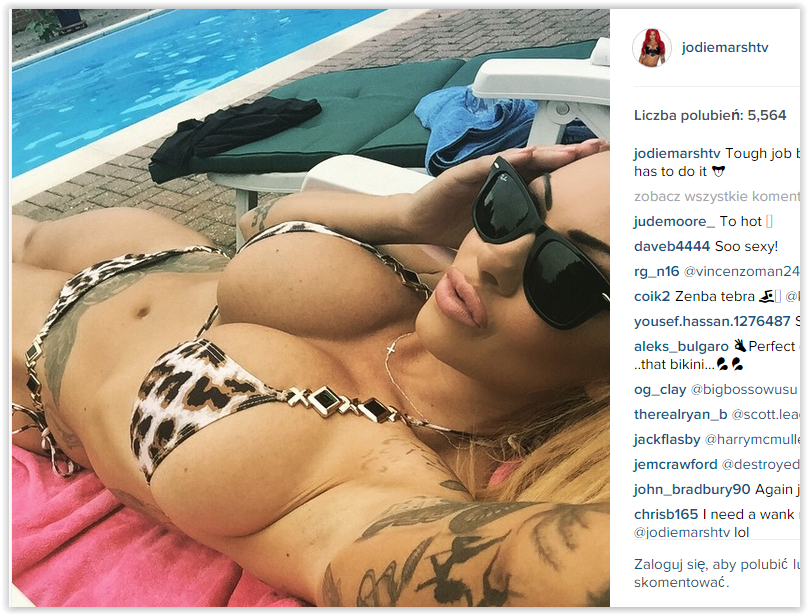 Jodie Marsh