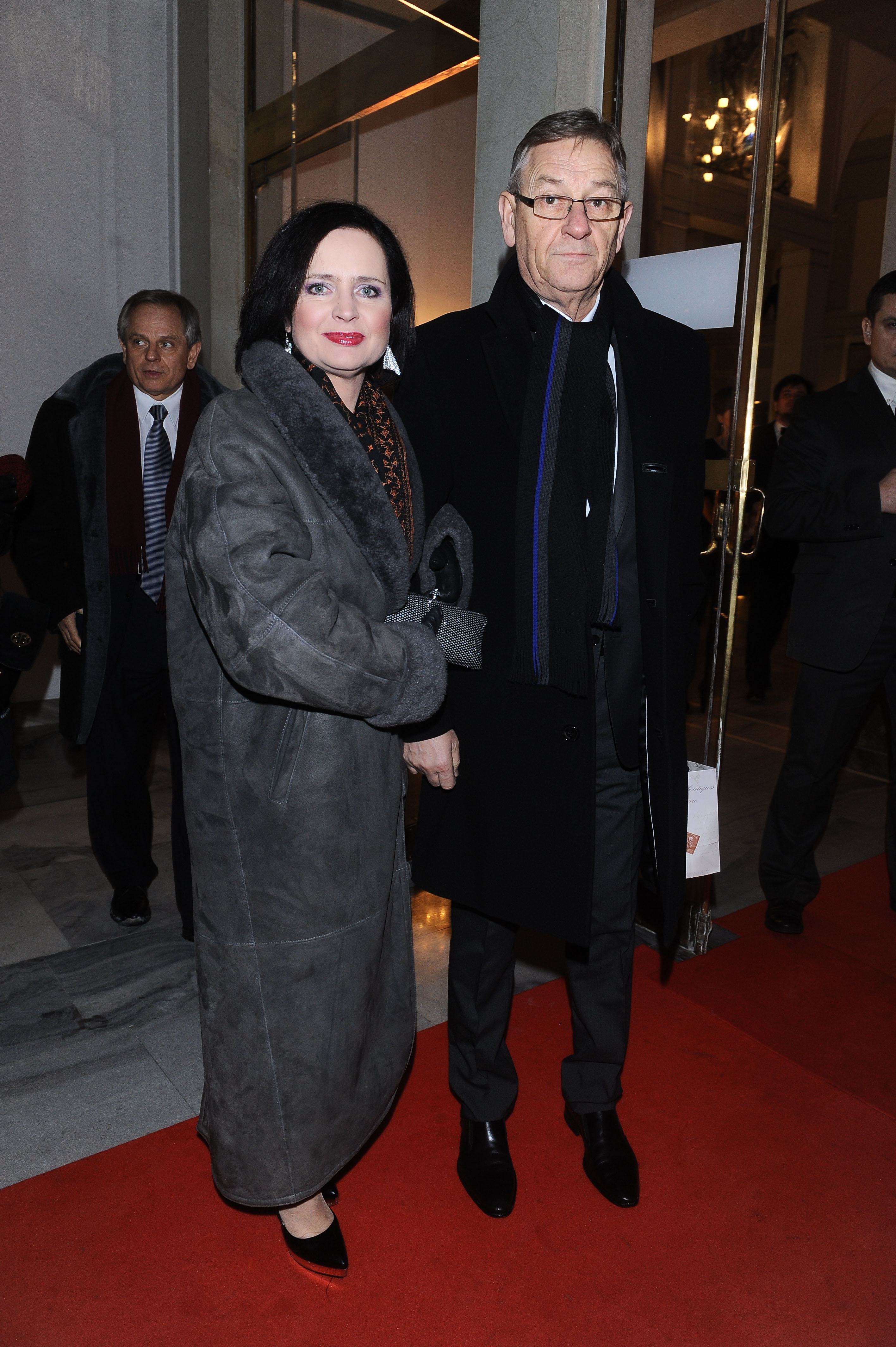 Jolanta Fajkowska, Krzysztof Karpiński
