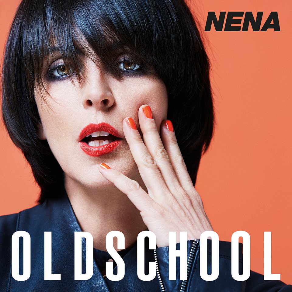 Nena z okładki płyty