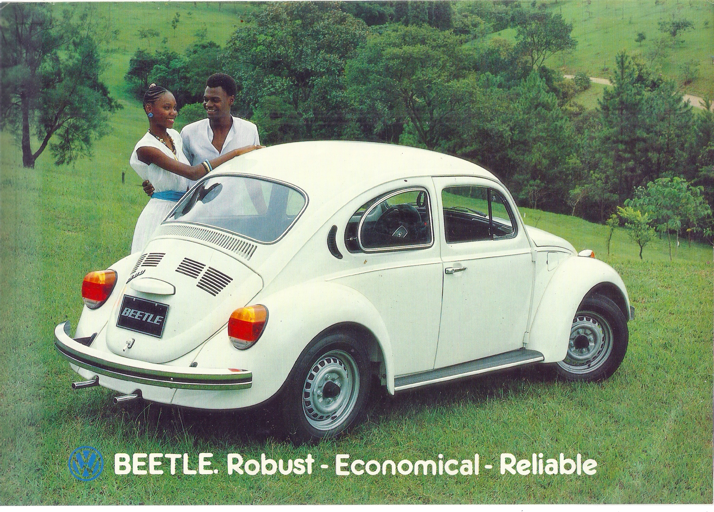 A Nigerian advert of The Beetle in 1985 (The Samba)