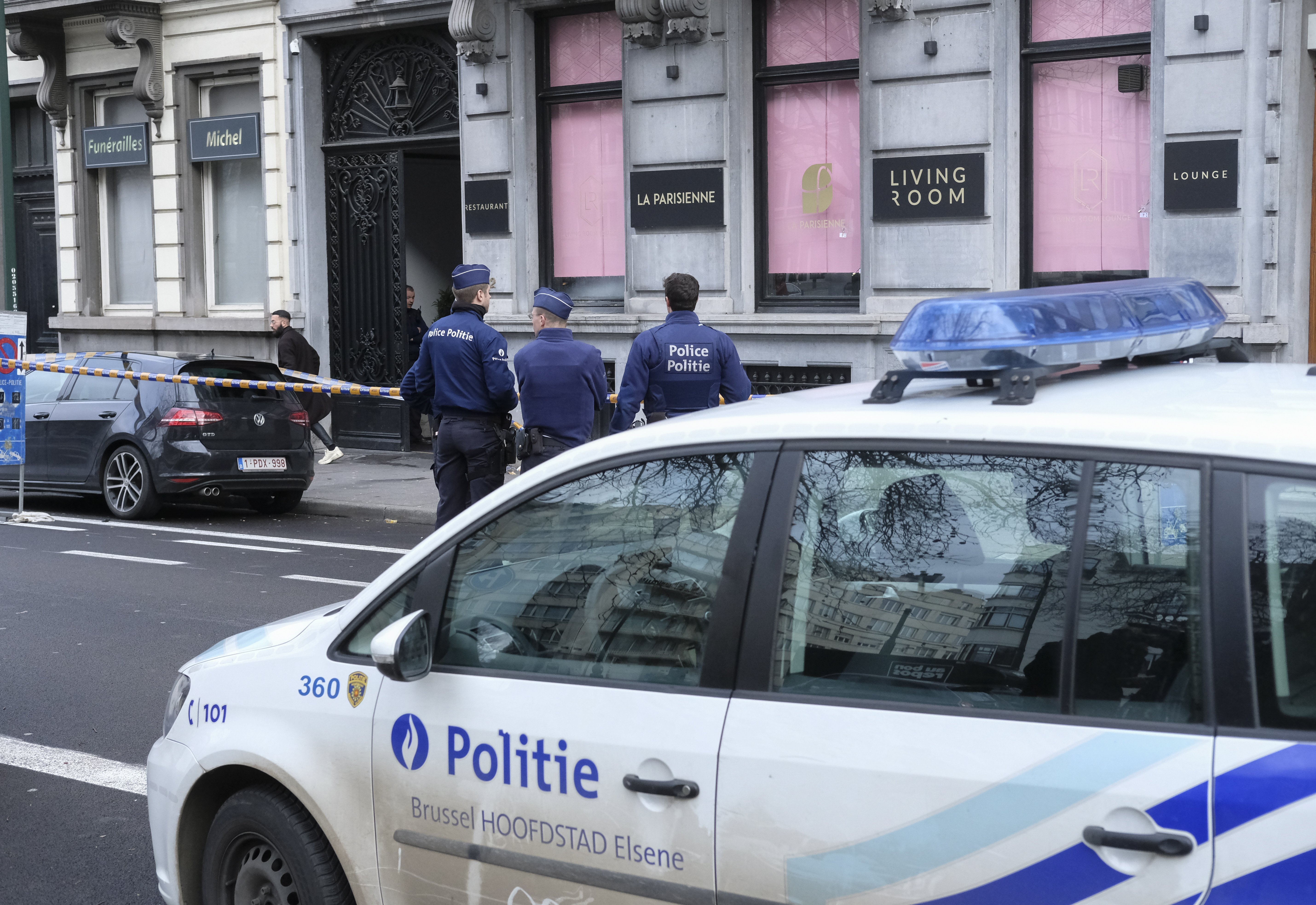 Lövöldözés tört ki Brüsszel belvárosában, többen is megsebesültek