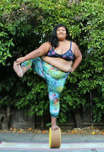 Big Gal Yoga