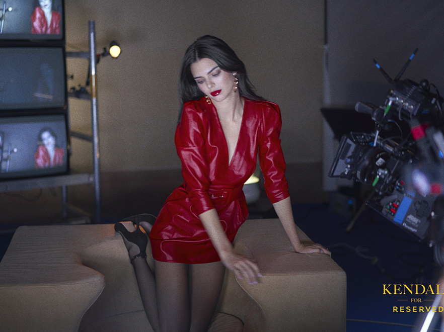 Kendall Jenner w kampanii Ciao Kendall Reserved