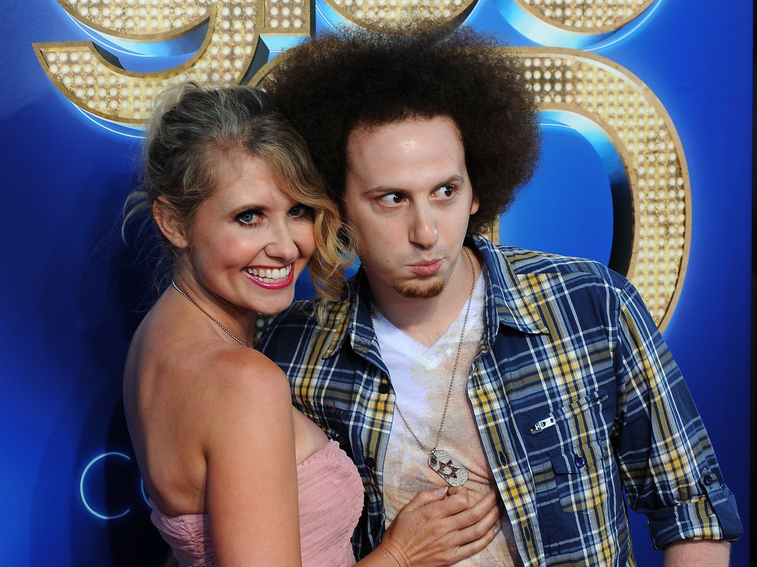 Josh Sussman z partnerką